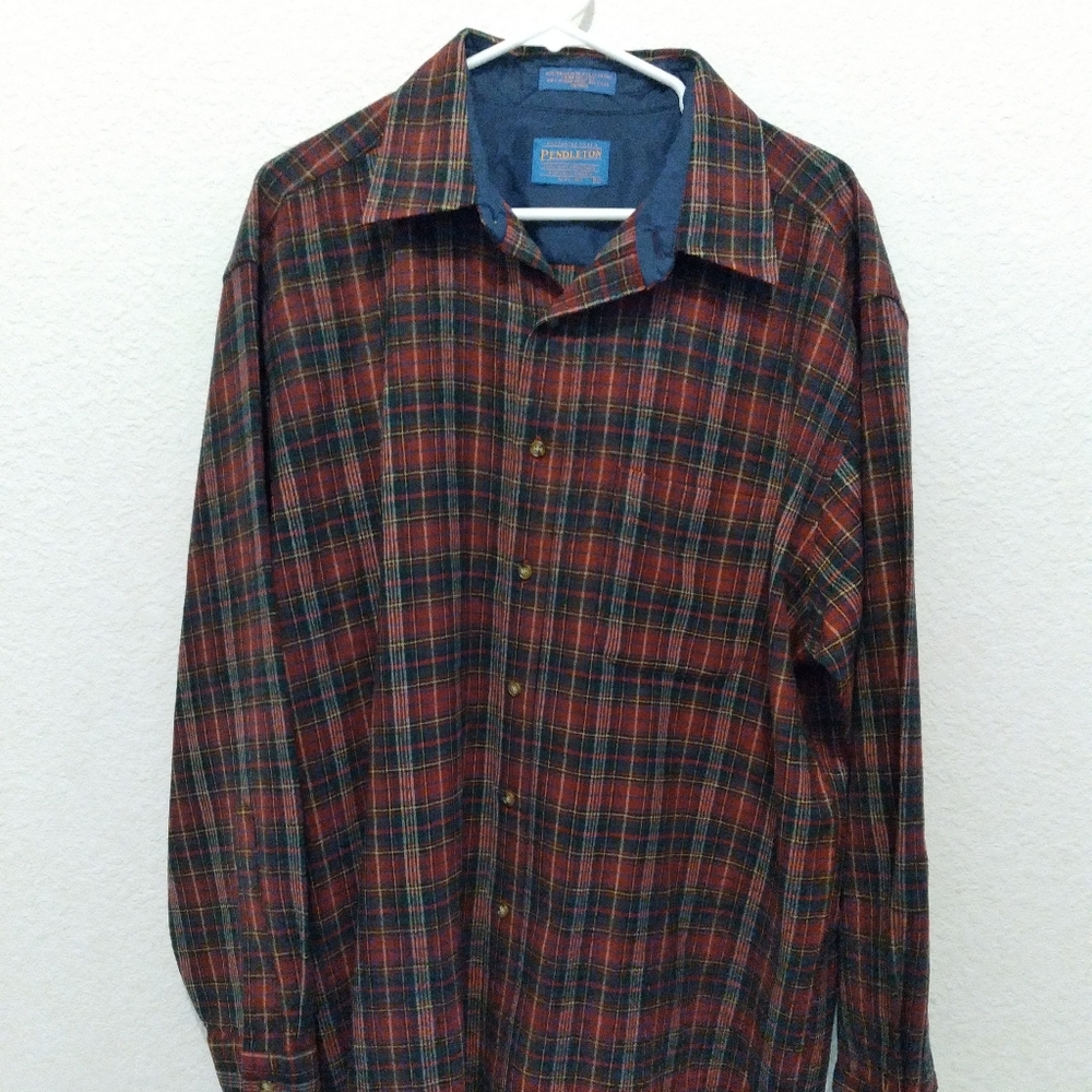 Pendleton Men's Button Shirt